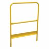 Vestil Work Plt Hand Rail 36" Wide Yellow PWPS-HR-36-YL